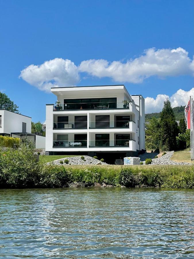 "Auslese 54" -Direkt Am Moselufer- Gaestezimmer & Ferienwohnung Traben-Trarbach Exterior foto