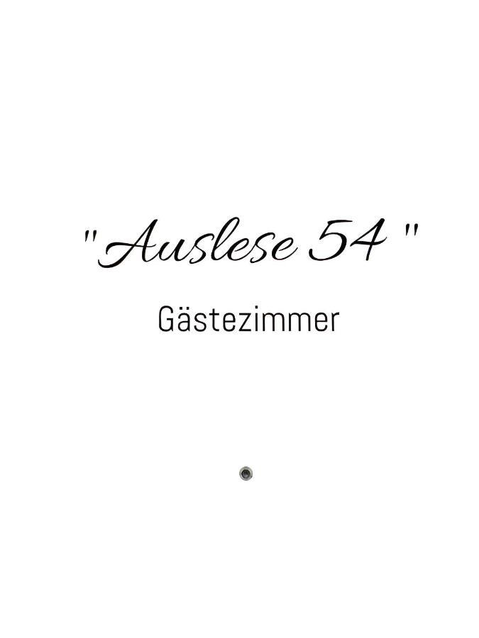 "Auslese 54" -Direkt Am Moselufer- Gaestezimmer & Ferienwohnung Traben-Trarbach Exterior foto